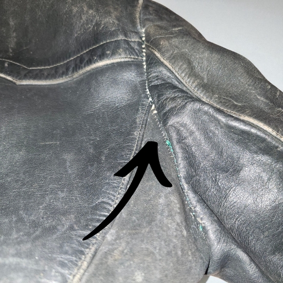 WW2 ORIGNAL GERMAN WEHRMACHT OFFICER LEATHER GREATCOAT Fischer Trachten Kleidung - Picture 7 of 13